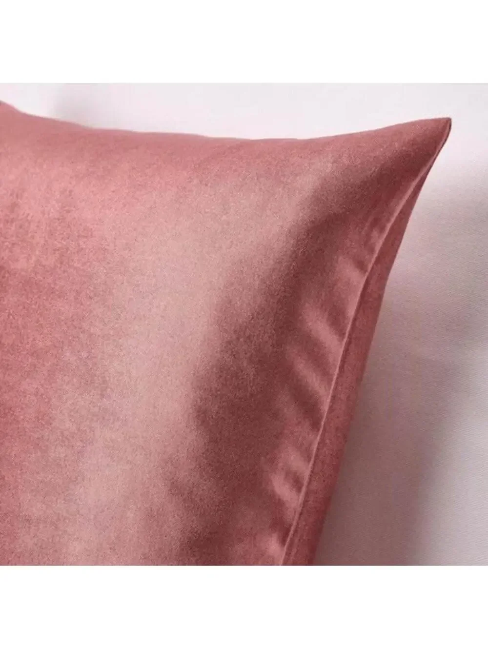 (RA) IKEA LAPPVIDE 20x20 Pink Velvet Cushion Cover - Brand New NEW